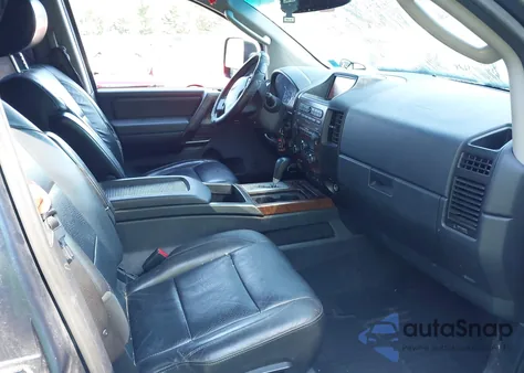 2010 Nissan Titan Le z USA, uszkodzony, nr VIN 1N6AA0EC0AN318044